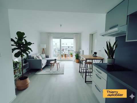 Vente appartement 3 pièces Nantes Pont Du Cens - Petit Port 44