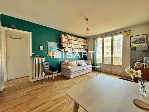 Vente appartement 2 pièces Nantes Pont Du Cens - Petit Port 44