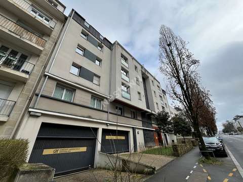 Vente appartement 1 pièce Nantes Pont Du Cens - Petit Port 44