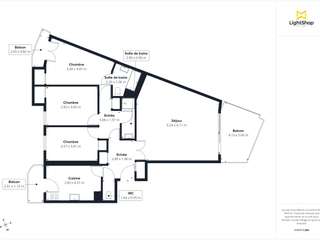 Vente appartement 4 pièces