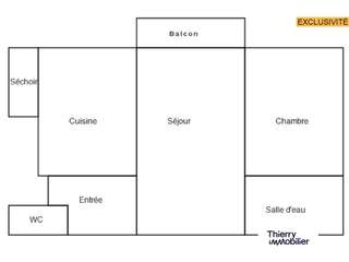 Vente appartement 2 pièces