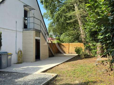 Vente appartement 2 pièces Nantes Pont Du Cens - Petit Port 44