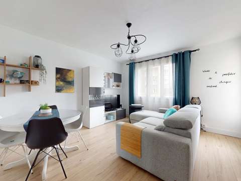 Vente appartement 4 pièces Nantes Pont Du Cens - Petit Port 44