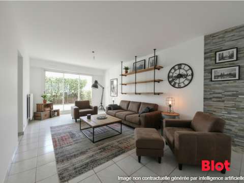 Vente appartement 4 pièces Nantes Pont Du Cens - Petit Port 44