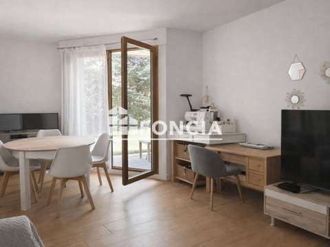 Vente appartement 2 pièces Nantes Pont Du Cens - Petit Port 44