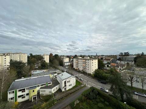 Vente appartement 3 pièces Nantes Pont Du Cens - Petit Port 44