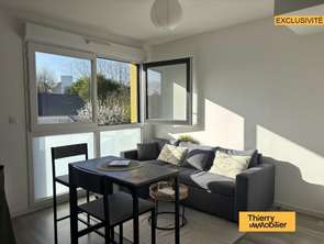 Vente Appartement T1Nantes Pont Du Cens - Petit Port