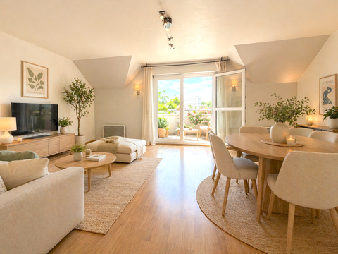 Vente appartement 2 pièces Nantes Pont Du Cens - Petit Port 44