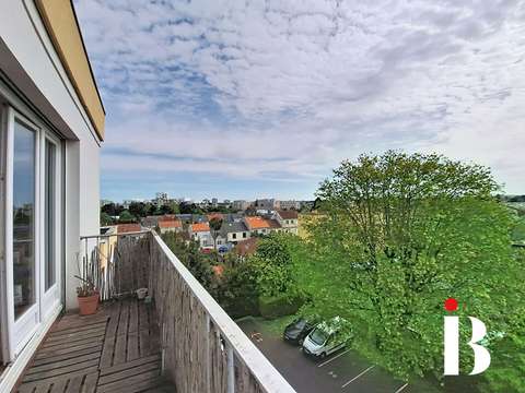Vente appartement 4 pièces Nantes Pont Du Cens - Petit Port 44