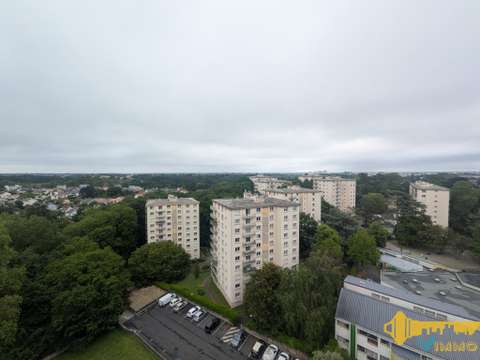 Vente appartement 5 pièces Nantes Pont Du Cens - Petit Port 44