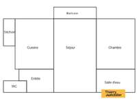 Vente appartement 2 pièces