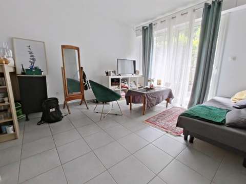 Vente appartement 1 pièce Nantes Pont Du Cens - Petit Port 44