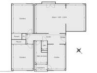 Vente appartement 3 pièces