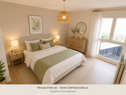 Vente appartement 4 pièces