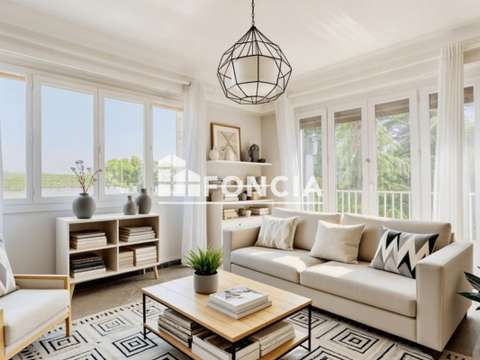 Vente appartement 4 pièces Nantes Pont Du Cens - Petit Port 44