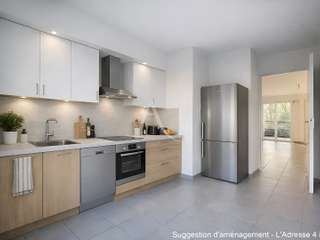 Vente appartement 3 pièces