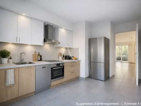 Vente appartement 3 pièces