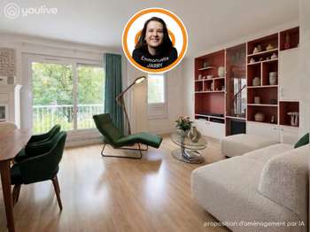 Vente Appartement 4 piècesNantes Pont Du Cens - Petit Port