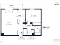 Vente appartement 2 pièces