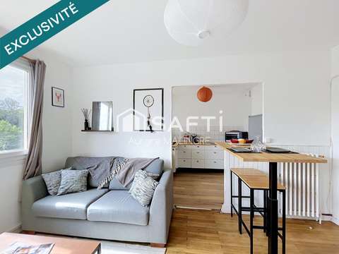 Vente appartement 2 pièces