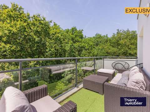 Vente appartement 2 pièces Nantes Pont Du Cens - Petit Port 44