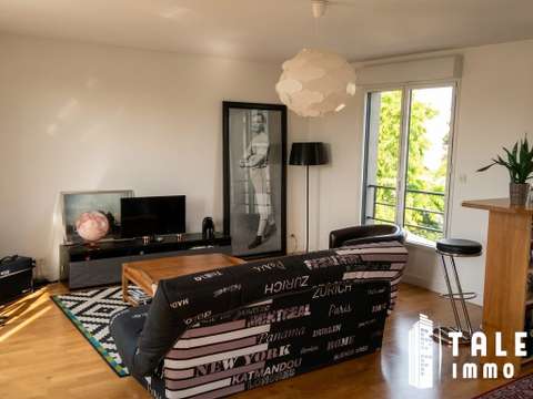Vente appartement 3 pièces Nantes Pont Du Cens - Petit Port 44