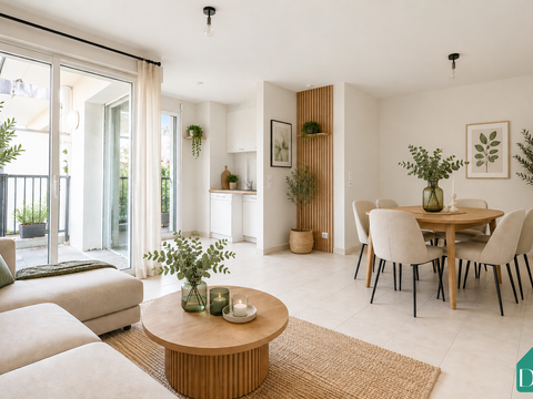 Vente appartement 1 pièce Nantes Pont Du Cens - Petit Port 44