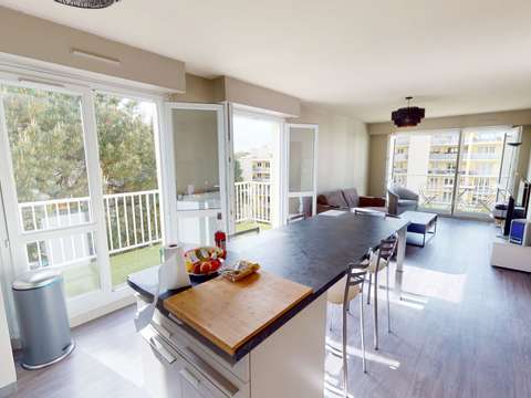 Vente appartement 6 pièces Nantes Pont Du Cens - Petit Port 44