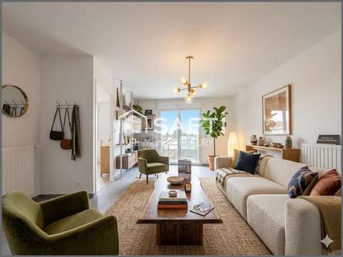 Vente appartement 2 pièces Nantes Pont Du Cens - Petit Port 44