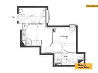 Vente appartement 2 pièces