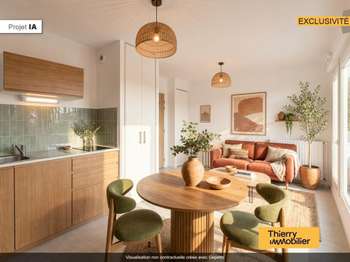 Vente Appartement 2 piècesNantes Pont Du Cens - Petit Port