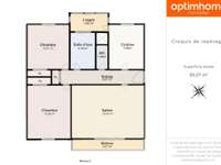 Vente appartement 3 pièces
