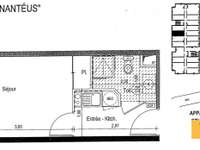 Vente appartement 1 pièce
