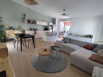 Vente Appartement 4 piècesNantes Pont Du Cens - Petit Port