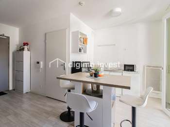 Vente Appartement T1Nantes Pont Du Cens - Petit Port