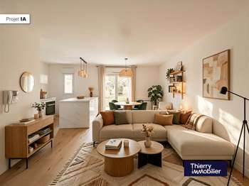 Vente Appartement 2 piècesNantes Pont Du Cens - Petit Port