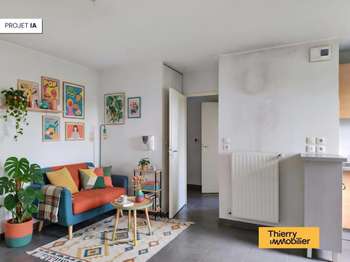 Vente Appartement 2 piècesNantes Pont Du Cens - Petit Port