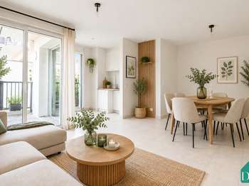 Vente Appartement T1Nantes Pont Du Cens - Petit Port