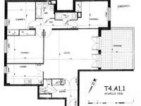 Vente appartement 4 pièces