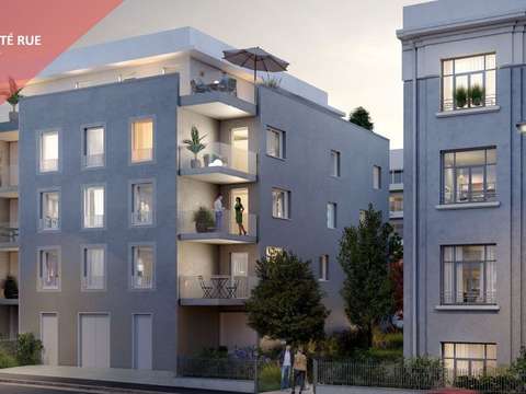 Vente appartement 4 pièces