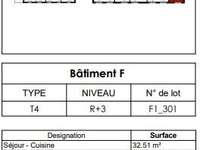 Vente appartement 4 pièces