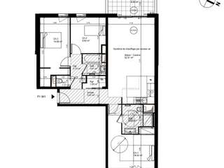Vente appartement 4 pièces