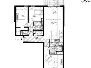 Vente appartement 4 pièces
