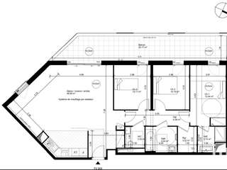 Vente appartement 4 pièces