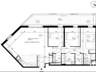 Vente appartement 4 pièces Vente appartement 4 pièces