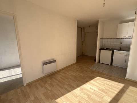 Vente Studio 1 pièce Nantes Procé - Monselet 44