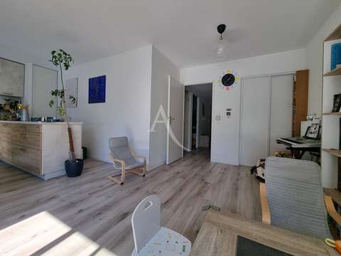 Vente appartement 4 pièces Nantes Procé - Monselet 44