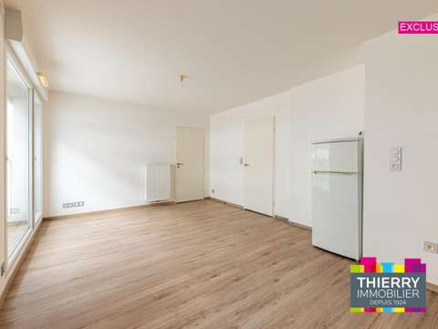 Vente appartement 2 pièces Nantes Procé - Monselet 44