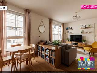 Vente appartement 2 pièces