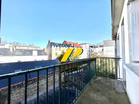 Vente appartement 3 pièces Nantes Procé - Monselet 44